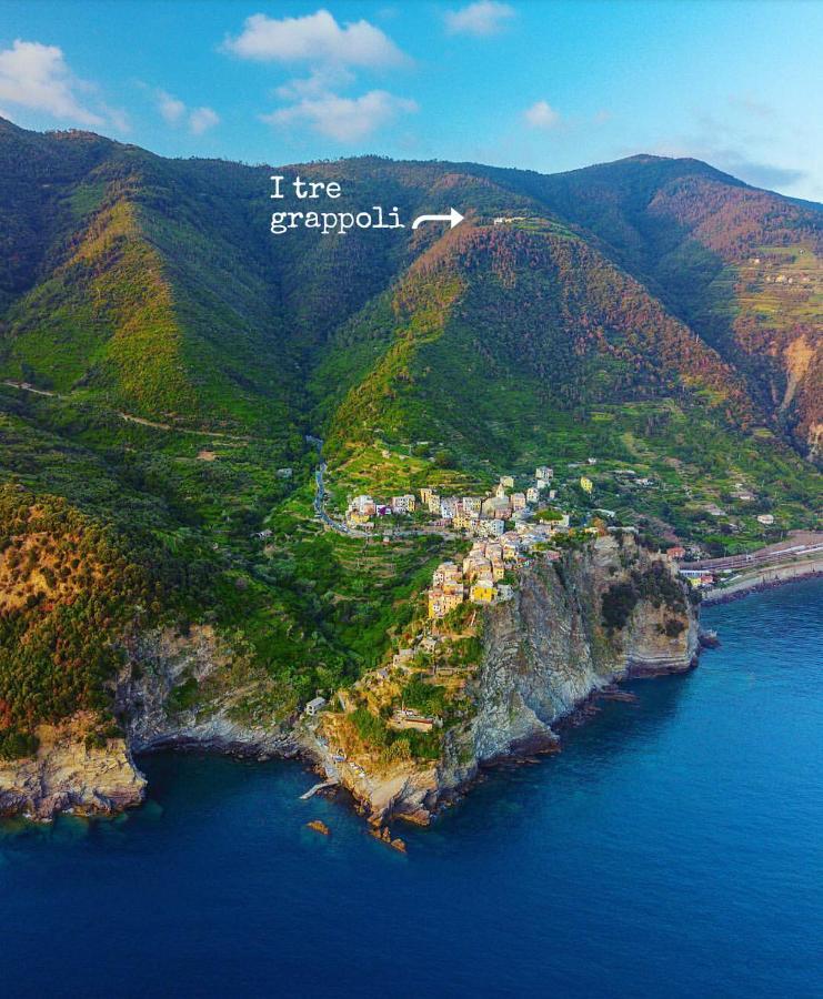 I Tre Grappoli Vila Corniglia Exterior foto